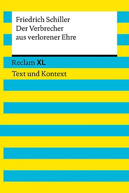 E-Book (epub) Der Verbrecher aus verlorener Ehre von Friedrich Schiller