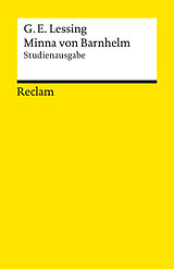 E-Book (epub) Minna von Barnhelm, oder das Soldatenglück von Gotthold Ephraim Lessing