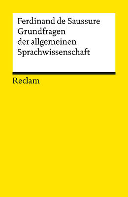 E-Book (epub) Grundfragen der allgemeinen Sprachwissenschaft von Ferdinand de Saussure
