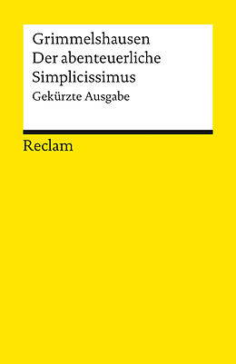 E-Book (epub) Der abenteuerliche Simplicissimus von Hans Jacob Christoph von Grimmelshausen