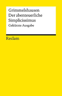 E-Book (epub) Der abenteuerliche Simplicissimus von Hans Jacob Christoph von Grimmelshausen