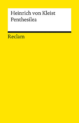 E-Book (epub) Penthesilea von Heinrich von Kleist