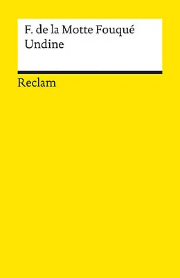 E-Book (epub) Undine von Friedrich de la Motte Fouqué