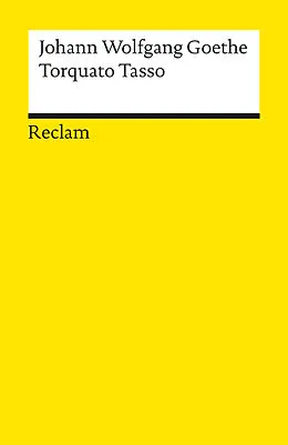 E-Book (epub) Torquato Tasso von Johann Wolfgang Goethe