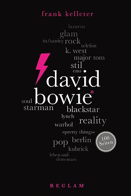 E-Book (epub) David Bowie. 100 Seiten von Frank Kelleter