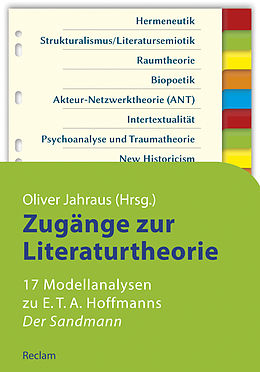 E-Book (epub) Zugänge zur Literaturtheorie. 17 Modellanalysen zu E.T.A. Hoffmanns »Der Sandmann« von 