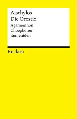 E-Book (epub) Die Orestie von Aischylos