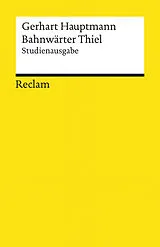 E-Book (epub) Bahnwärter Thiel von Gerhart Hauptmann