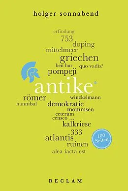 E-Book (epub) Antike. 100 Seiten von Holger Sonnabend