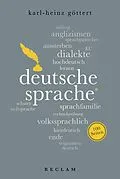 E-Book (epub) Deutsche Sprache. 100 Seiten von Karl-Heinz Göttert