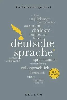 E-Book (epub) Deutsche Sprache. 100 Seiten von Karl-Heinz Göttert
