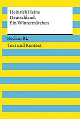 E-Book (epub) Deutschland. Ein Wintermärchen von Heinrich Heine