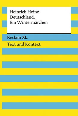 E-Book (epub) Deutschland. Ein Wintermärchen von Heinrich Heine