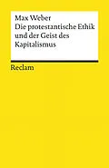 E-Book (epub) Die protestantische Ethik und der »Geist« des Kapitalismus von Max Weber