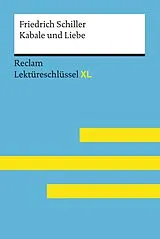 E-Book (epub) Kabale und Liebe von Friedrich Schiller von Friedrich Schiller, Bernd Völkl