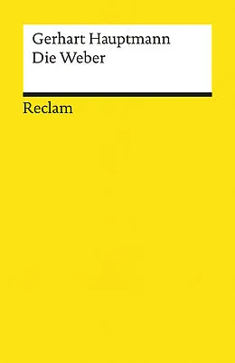 E-Book (epub) Die Weber von Gerhart Hauptmann