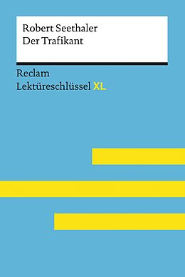 E-Book (epub) Der Trafikant von Robert Seethaler: Reclam Lektüreschlüssel XL von Robert Seethaler, Jan Standke