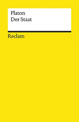 E-Book (epub) Der Staat von Platon