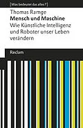 E-Book (epub) Mensch und Maschine von Thomas Ramge