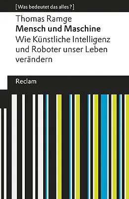 E-Book (epub) Mensch und Maschine von Thomas Ramge