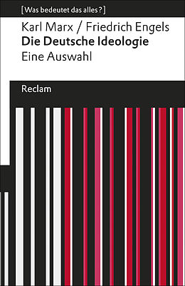 E-Book (epub) Die Deutsche Ideologie von Karl Marx, Friedrich Engels
