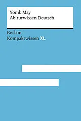 E-Book (epub) Abiturwissen Deutsch von Yomb May