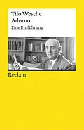 E-Book (epub) Adorno. Eine Einführung von Tilo Wesche