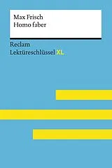 E-Book (epub) Homo faber von Max Frisch von Max Frisch, Theodor Pelster