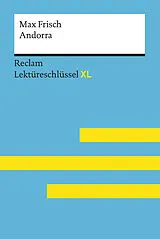 E-Book (epub) Andorra von Max Frisch von Max Frisch, Sabine Wolf