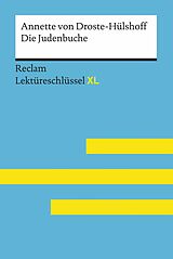 E-Book (epub) Die Judenbuche von Annette von Droste-Hülshoff: Reclam Lektüreschlüssel XL von Bernd Völkl
