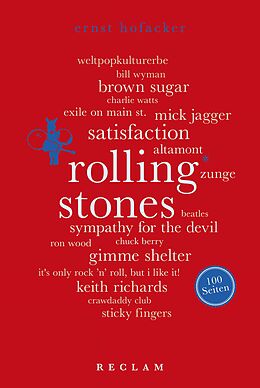 E-Book (epub) Rolling Stones. 100 Seiten von Ernst Hofacker