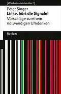 E-Book (epub) Linke, hört die Signale! von Peter Singer