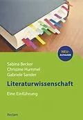 E-Book (epub) Literaturwissenschaft von Sabina Becker, Christine Hummel, Gabriele Sander
