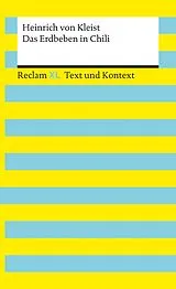 E-Book (epub) Das Erdbeben in Chili. Textausgabe mit Kommentar und Materialien von Heinrich von Kleist