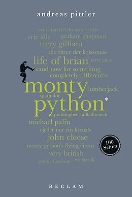 E-Book (epub) Monty Python. 100 Seiten von Andreas Pittler