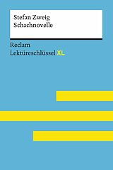E-Book (epub) Schachnovelle von Stefan Zweig: Reclam Lektüreschlüssel XL von Stefan Zweig, Martin Neubauer