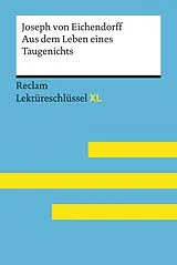 E-Book (epub) Aus dem Leben eines Taugenichts von Joseph von Eichendorff von Joseph von Eichendorff, Theodor Pelster