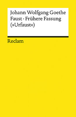 E-Book (epub) Faust. Frühere Fassung ('Urfaust') von Johann Wolfgang Goethe