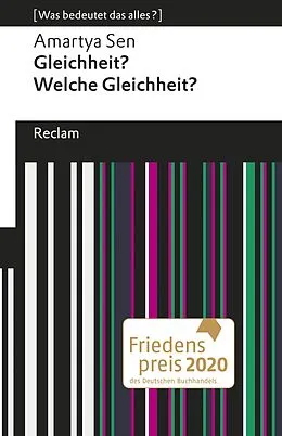 E-Book (epub) Gleichheit? Welche Gleichheit? von Amartya Sen