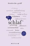 E-Book (epub) Schlaf. 100 Seiten von Friederike Gräff