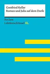 E-Book (epub) Romeo und Julia auf dem Dorfe von Gottfried Keller von Gottfried Keller, Klaus-Dieter Metz