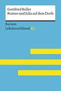 E-Book (epub) Romeo und Julia auf dem Dorfe von Gottfried Keller von Gottfried Keller, Klaus-Dieter Metz