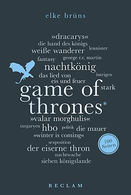 E-Book (epub) Game of Thrones. 100 Seiten von Elke Brüns