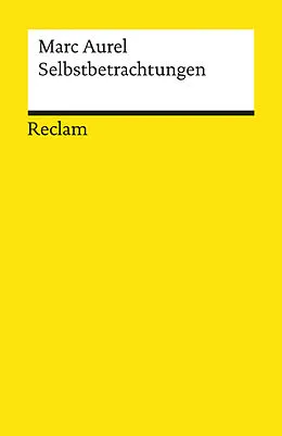 E-Book (epub) Selbstbetrachtungen von Marc Aurel