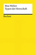 E-Book (epub) Typen der Herrschaft von Max Weber