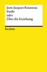 E-Book (epub) Emile oder Über die Erziehung von Jean-Jacques Rousseau