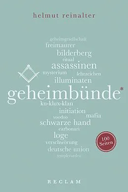 E-Book (epub) Geheimbünde. 100 Seiten von Helmut Reinalter