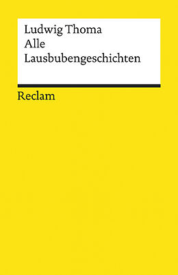 E-Book (epub) Alle Lausbubengeschichten von Ludwig Thoma