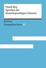 E-Book (epub) Epochen der deutschsprachigen Literatur von Yomb May
