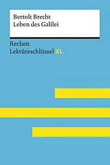 E-Book (epub) Leben des Galilei von Bertolt Brecht von Bertolt Brecht, Maximilian Nutz